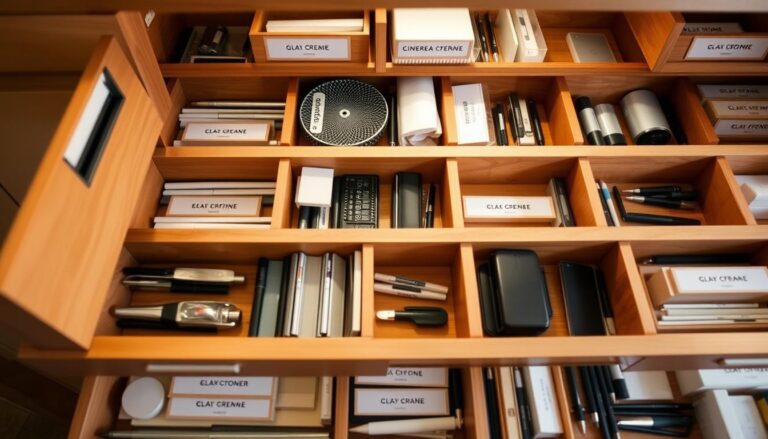 15 astuces pour optimiser le rangement intérieur de vos tiroirs