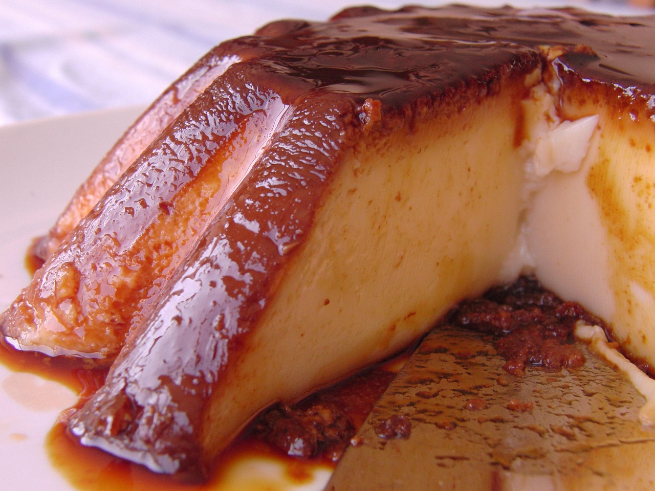 Flan Pâtissier de Christophe Felder