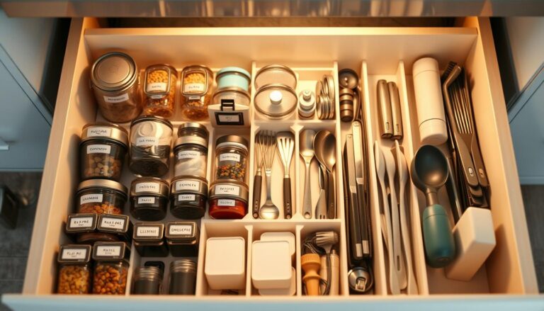 Comment organiser ses tiroirs de cuisine : le guide complet 2025