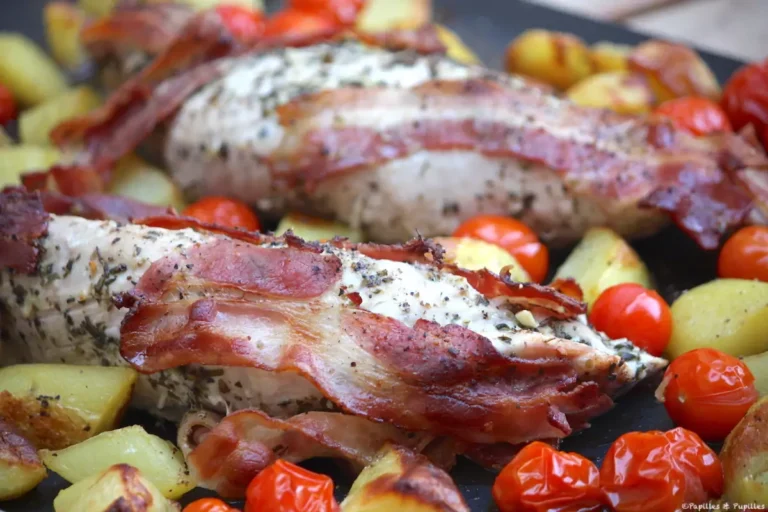 Filet de porc cerise de terre