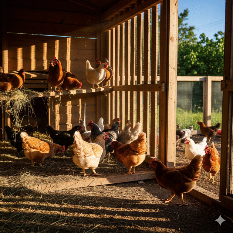 7 astuces vitales pour protéger vos poules