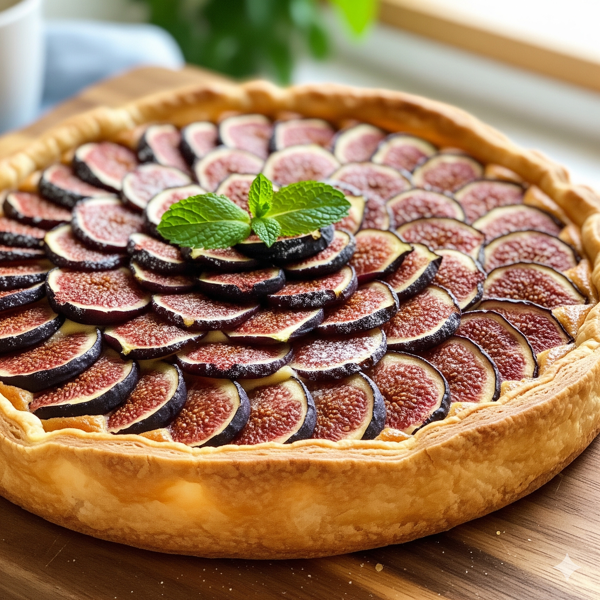 Les Carnets de Julie Tarte aux Figues La Recette Authentique et Gourmande