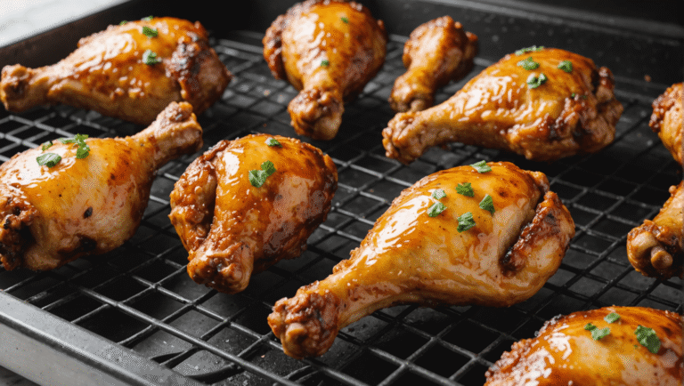 Temps de cuisson des pilons de poulet au four