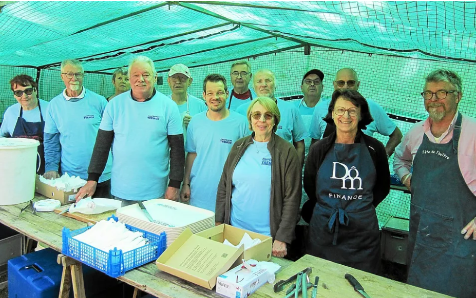 400 repas servis au pardon de Saint-Gilles