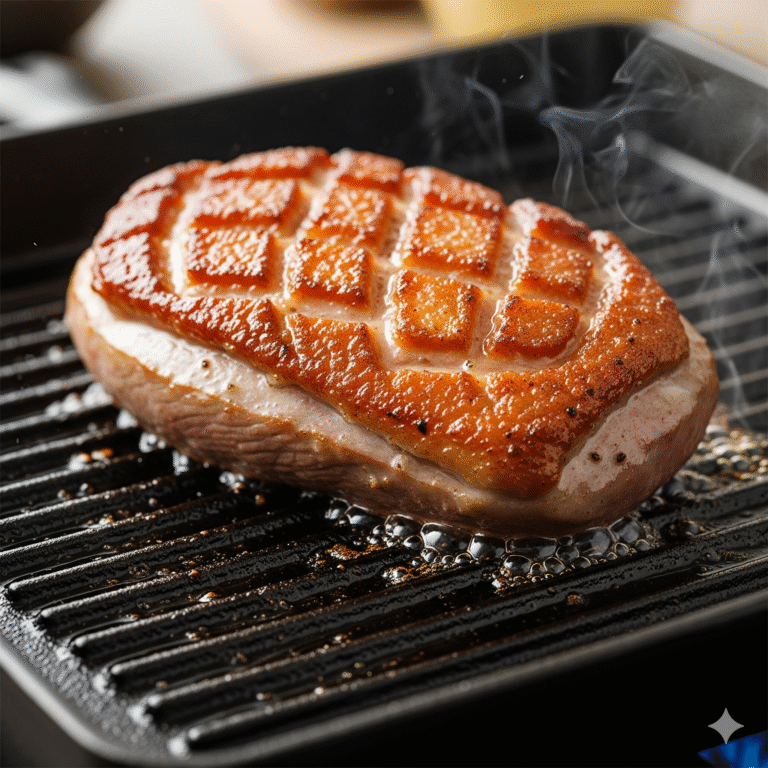 cuisson magret plancha