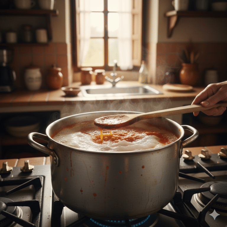 Cette astuce de grand-mère avec une cuillère en bois révolutionne la cuisine : fini les débordements !