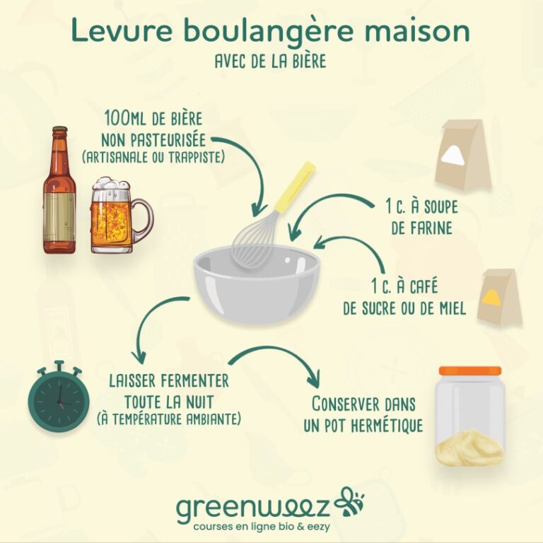 Peut-on Remplacer la Levure Boulangère par de la Levure Chimique ?