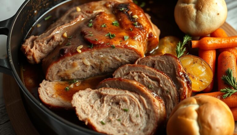 roti de veau en cocotte