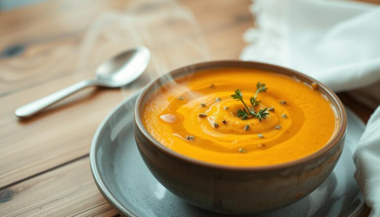 soupe butternut carotte