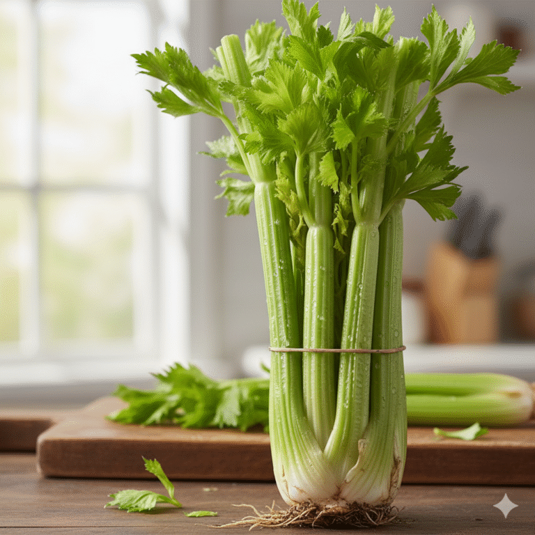 Comment préparer le céleri-branche