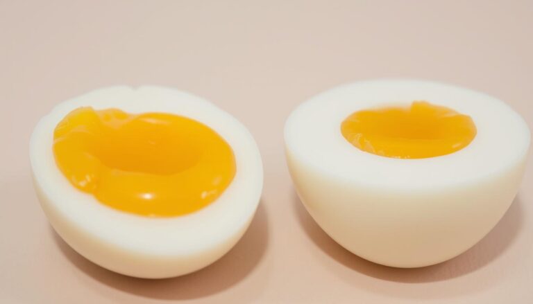 Œuf dur ou œuf mollet