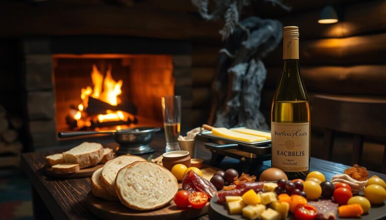 chablis avec raclette