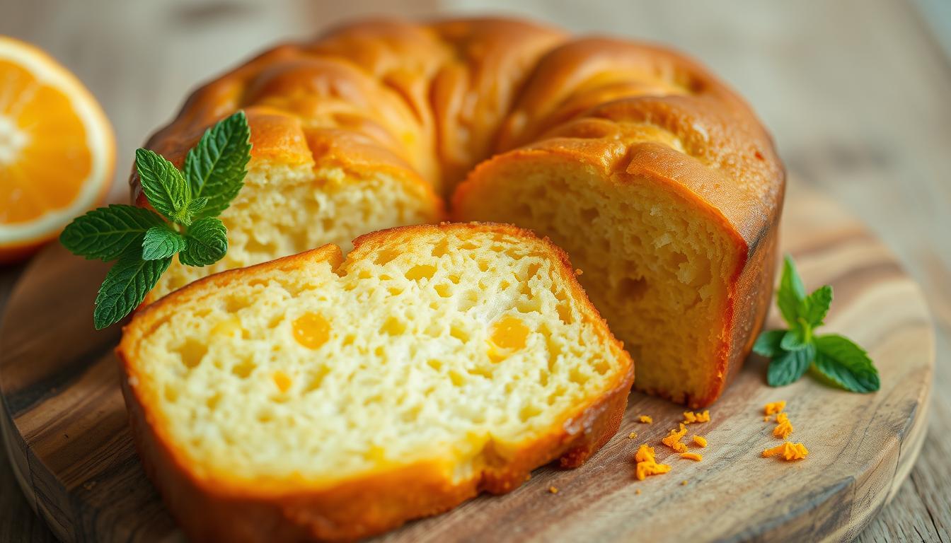 Gâteau à l’Orange et au Yaourt