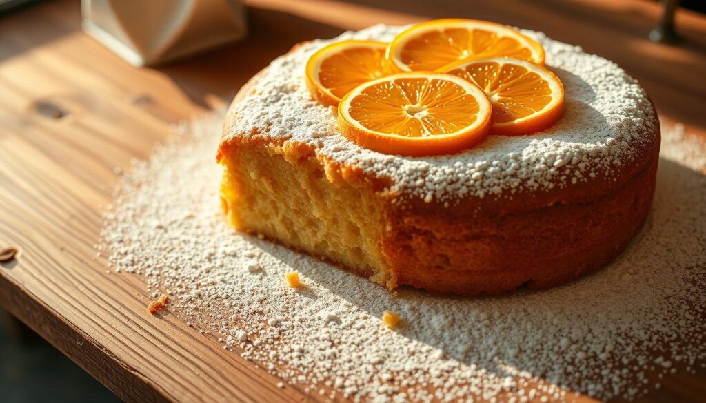 gâteau yaourt orange