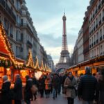 marché noel paris