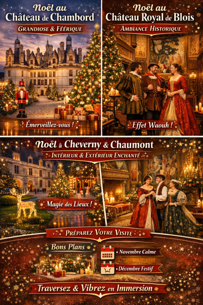 Pour les fêtes, dernières tendances Loir et cher :