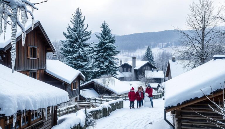 Températures négatives, épisode neigeux en plain