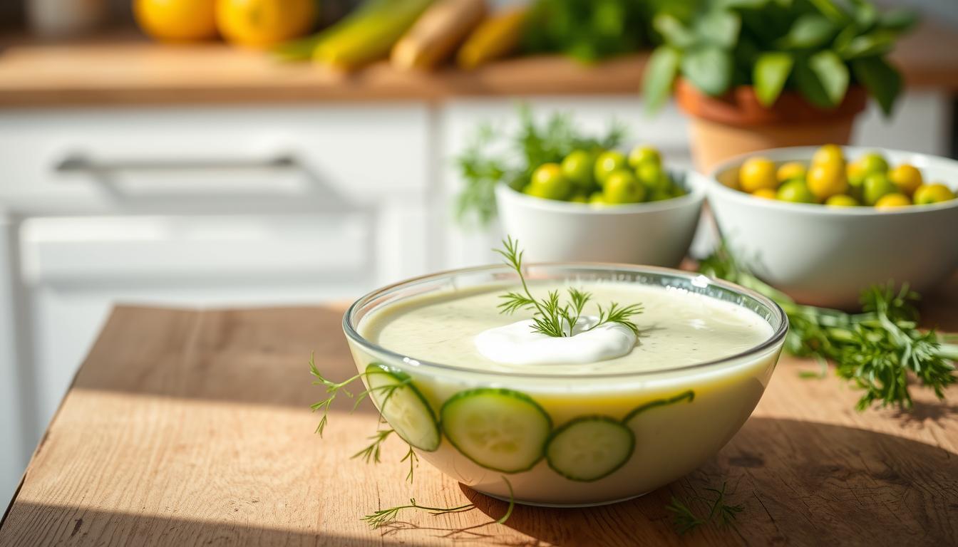 3 recettes de soupes froides concombre