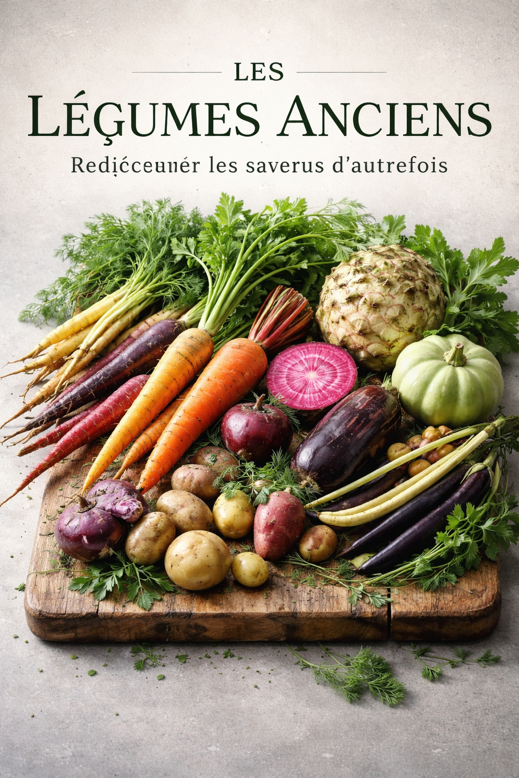 Les bienfaits méconnus des légumes anciens cultivés