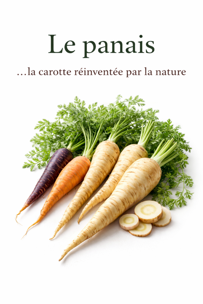 panais carotte reinvinté