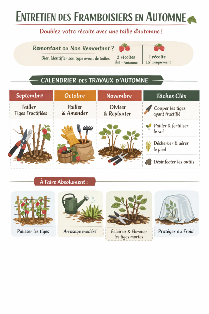 Calendrier framboisier image