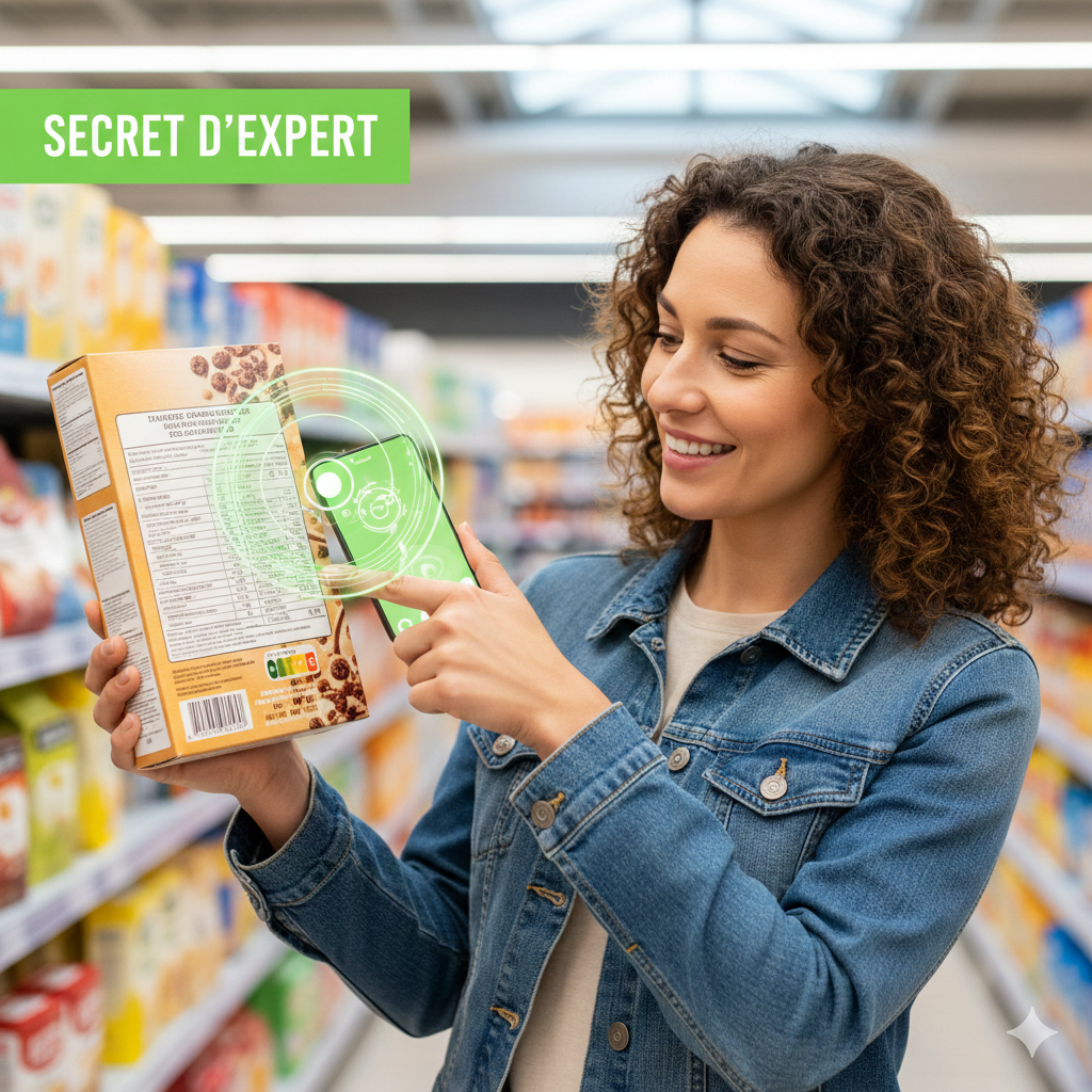 Sophie, 38 ans, mère de deux enfants à Nantes, a failli tomber à la renverse devant le rayon jus de fruits de son Leclerc habituel. Ce "pur jus d'orange" à 3,20€ qu'elle achetait religieusement chaque semaine ? Seulement 12% de vraies oranges. Le reste : eau, sucre, arômes. "J'ai compris ce jour-là que je payais essentiellement de l'eau sucrée au prix de l'or", raconte-t-elle. En France, 73% des consommateurs admettent ne pas comprendre les étiquettes alimentaires. Résultat : nous payons plus cher pour des produits de moindre qualité, sans même le savoir. Mais Sophie a décidé de changer la donne. En trois mois, elle a réduit ses courses de 200€ mensuels, tout en mangeant mieux. Son secret ? Cinq codes simples que l'industrie agroalimentaire préfère garder flous. Voici le guide de survie pour enfin comprendre ce que vous mettez réellement dans votre caddie. La règle des 3 premiers ingrédients qui change tout "Avant, je regardais le gros logo 'BIO' ou 'NATUREL' sur le devant de l'emballage", explique Sophie. "Maintenant, je retourne systématiquement le paquet et je lis les trois premiers ingrédients. Ça prend 5 secondes, mais ça m'a ouvert les yeux." La loi est claire : les ingrédients sont listés par ordre décroissant de poids. Si les trois premiers sont eau, sucre et farine, vous savez exactement ce que vous achetez majoritairement. Le test sur 5 produits courants : Céréales "fitness" Fitness de Nestlé : Céréales complètes (blé complet 55%), sucre, sirop de glucose. Le "complet" représente à peine la moitié du produit. Compote "sans sucres ajoutés" Andros : Pommes 89%, fibres d'acacia, concentré de jus de citron. Verdict : vraiment honnête. Jambon "qualité supérieure" Herta : Jambon de porc 85%, eau, sel. Les 15% restants ? Principalement de l'eau que vous payez au prix du jambon. Nuggets de poulet Carrefour Kids : Viande de poulet 45%, chapelure, huile de tournesol. Vous payez plus cher la panure que la viande. Soupe "maison" Knorr : Eau, légumes 26%, crème. Trois quarts d'eau pour une soupe "comme à la maison". L'astuce de Sophie : "Quand un produit met en avant UN ingrédient sur l'emballage (tomates, poulet, fruits), je vérifie qu'il soit au minimum à 50% dans la composition. Sinon, je repose." Économie réalisée : En choisissant des produits où l'ingrédient principal est vraiment majoritaire, Sophie estime payer 30% moins cher pour la même quantité de "vrai" aliment. E621, E330, E440 : le décodeur des additifs en 30 secondes Les fameux codes "E" terrorisent les consommateurs. Pourtant, certains sont totalement inoffensifs (le E300 est de la vitamine C), tandis que d'autres méritent votre attention. Les 5 additifs à repérer en priorité : E621 (Glutamate monosodique) : Exhausteur de goût ultra-présent dans les plats préparés, chips, bouillons cubes. L'ANSES recommande de limiter sa consommation. Trouvé dans : Knorr, Maggi, Lay's. E951 (Aspartame) : Édulcorant controversé. Présent dans les sodas light et chewing-gums. Alternative : privilégier la stévia (E960). E250 (Nitrite de sodium) : Conservateur dans la charcuterie. Le Centre International de Recherche sur le Cancer le classe "probablement cancérogène" à haute dose. Trouvé dans : la majorité des jambons industriels. E330 (Acide citrique) : Totalement inoffensif ! C'est du jus de citron. Mais son nom fait peur. E407 (Carraghénane) : Épaississant issu d'algues. Provoque des troubles digestifs chez certaines personnes. Présent dans : flans, crèmes dessert. L'application qui fait le travail pour vous : Sophie utilise Yuka depuis 6 mois. "Je scanne, je vois un score rouge avec des E-machins, je repose. Simple." L'app analyse 30 millions de produits et détecte les additifs controversés en temps réel. Alternative gratuite : Open Food Facts, base de données collaborative créée par des consommateurs. Économie réalisée : Les produits bourrés d'additifs sont souvent les plus chers (plats préparés, snacks). En revenant aux produits basiques, Sophie a divisé par deux son budget snacking : 80€ économisés. "Sans sucres ajoutés" ne veut PAS dire "sans sucre" C'est le piège marketing numéro un. Sophie en a fait les frais avec des biscuits "sans sucres ajoutés" pour ses enfants. La différence qui tue : "Sans sucres ajoutés" = On n'a pas rajouté de sucre blanc, MAIS le produit peut contenir naturellement beaucoup de sucre (fruits, lactose) OU des édulcorants. "Sans sucre" = Moins de 0,5g de sucre pour 100g. C'est ça la vraie appellation contrôlée. Test sur le rayon petit-déjeuner : Jus d'orange "sans sucres ajoutés" Tropicana : 10g de sucre pour 100ml. Un verre = 20g de sucre, soit 4 morceaux. C'est naturel, mais c'est autant que dans un Coca. Céréales "sans sucres ajoutés" Special K : 17g de sucre pour 100g grâce aux fruits séchés. Un bol = 3 morceaux de sucre. Compote "sans sucres ajoutés" Pom'Potes : 11g de sucre pour 100g (sucre naturel des pommes). Honnête si c'est indiqué clairement. L'astuce nutritionniste : "Regardez la ligne 'dont sucres' dans le tableau nutritionnel. Au-dessus de 10g pour 100g, c'est trop sucré, quelle que soit l'allégation marketing", conseille Marion Kaplan, nutritionniste interrogée par Que Choisir. La règle de Sophie : "Mes enfants ont droit à un produit sucré par jour. Donc je compte les VRAIS grammes de sucre, pas les promesses sur l'emballage. Résultat : on achète moins, mais mieux." Économie réalisée : 40€/mois en stoppant les "faux produits sains" qui coûtent 30% plus cher que les versions classiques. DLC vs DDM : arrêtez de jeter 50€ de nourriture par mois Sophie l'avoue : "Avant, je jetais tout ce qui dépassait la date. Aujourd'hui, je sais faire la différence entre 'dangereux' et 'encore bon'." DLC (Date Limite de Consommation) = "À consommer jusqu'au..." C'est une limite SANITAIRE Concerne : viande, poisson, plats frais Après cette date : risque d'intoxication Ne jamais dépasser DDM (Date de Durabilité Minimale) = "À consommer de préférence avant le..." C'est une indication de QUALITÉ optimale Concerne : conserves, pâtes, riz, chocolat, café, yaourts Après cette date : le produit perd en goût/texture, mais n'est PAS dangereux Peut être consommé des semaines/mois après Les produits que Sophie consomme APRÈS la DDM : Yaourts : Jusqu'à 3 semaines après (test olfactif : si ça sent bon, c'est bon) Pâtes, riz : Jusqu'à 2 ans après sans problème Conserves : Jusqu'à 5 ans après si la boîte n'est pas bombée ou rouillée Chocolat : Jusqu'à 1 an après (juste une légère décoloration blanche) Miel : Jamais périmé (des pots de miel vieux de 3000 ans retrouvés en Égypte étaient encore comestibles) Attention selon l'ANSES : Les œufs sont une exception. DDM = 28 jours, mais ne pas dépasser de plus de quelques jours pour les préparations crues (mousse au chocolat). L'astuce anti-gaspi : "Tous les vendredis, les supermarchés Carrefour et Auchan soldent à -30% les produits proches de la DDM. Je fais mes courses ce jour-là et je congèle direct", explique Sophie. Économie réalisée : 50€/mois de produits non jetés + 20€ d'achats en promo DDM courte. Le tableau nutritionnel : les 3 lignes qui comptent vraiment "Au début, ce tableau me donnait des sueurs froides", rit Sophie. "Maintenant, je regarde seulement trois chiffres et je sais si je dois acheter ou pas." Ligne 1 : Sucres (dont sucres) Le seuil de l'OMS : Maximum 25g de sucre par jour pour un adulte (6 cuillères à café). Comment lire : Regardez "dont sucres" pour 100g. ✅ Moins de 5g = produit peu sucré ⚠️ Entre 5 et 15g = modérément sucré ❌ Plus de 15g = très sucré Exemple choc : Un yaourt aux fruits Danone = 16g de sucre pour 125g. Soit 4 cuillères à café dans UN yaourt. Ligne 2 : Graisses saturées Le seuil de l'ANSES : Maximum 20g par jour pour un adulte. Comment lire : ✅ Moins de 1,5g pour 100g = faible ⚠️ Entre 1,5 et 5g = moyen ❌ Plus de 5g = riche en graisses saturées Le piège : Les biscuits "au blé complet" sont souvent bourrés de graisses saturées (huile de palme). Un paquet de Prince au chocolat = 12g de graisses saturées pour 100g. Ligne 3 : Sel Le seuil maximal : 5g de sel par jour (une cuillère à café). Comment lire : ✅ Moins de 0,3g pour 100g = peu salé ❌ Plus de 1,5g = très salé Le danger caché : Les plats préparés. Une pizza Buitoni Fraîch'Up = 2,8g de sel, soit plus de la moitié de votre quota journalier en UN repas. L'astuce de Sophie : "Je photographie le tableau nutritionnel de mes produits habituels. À la maison, je compare avec d'autres marques. Souvent, la marque distributeur a exactement la même composition pour 40% moins cher." Le piège du "pour 100g" vs "par portion" C'est la manipulation la plus sournoise. Les marques affichent les valeurs nutritionnelles "par portion"... qu'elles définissent elles-mêmes. Exemples de portions "fantaisistes" : Nutella : Portion recommandée = 15g (une cuillère à café rase). Qui mange UNE cuillère de Nutella ? Personne. Portion réelle = 50g minimum. Céréales Chocapic : Portion recommandée = 30g. Une portion normale dans un bol = 60g, soit le double de sucre et calories annoncées. Chips Lay's : Portion = 25g (environ 10 chips). Un paquet individuel = 45g. Résultat : vous consommez 180% des valeurs affichées. La règle d'or : Ignorez la colonne "par portion". Comparez TOUJOURS les produits sur la base de 100g. C'est la seule valeur fiable. Test en supermarché : Sophie a comparé deux paquets de chips : Lay's Nature : 33g de graisses pour 100g Marque repère Leclerc Nature : 32g de graisses pour 100g Différence de prix : 2,80€ vs 1,20€ "Composition quasi identique, prix divisé par deux. J'achetais la marque par habitude." Les 7 produits que Sophie ne met plus JAMAIS dans son caddie