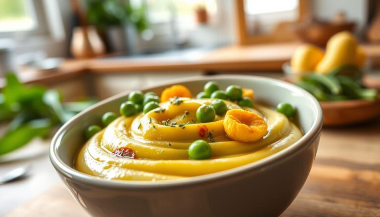 Introduire les premières purées "maison" avec des légumes locaux.
