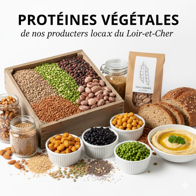 Pourquoi les protéines végétales image