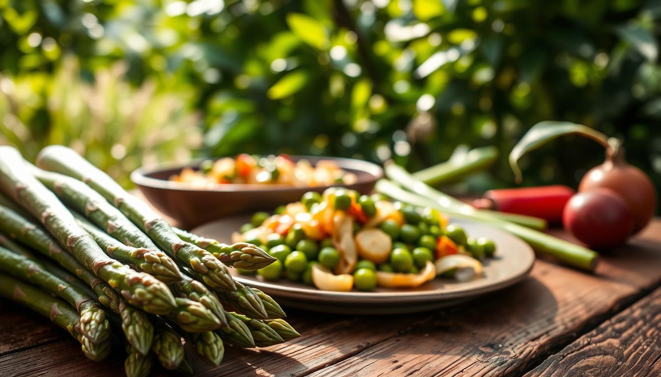 astuces asperges de Sologne aux plus petits.