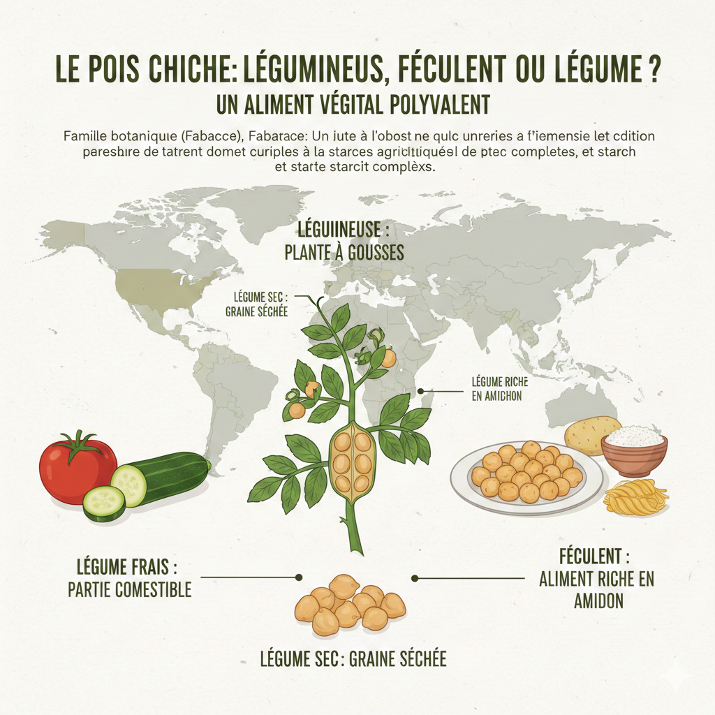 Propriétés nutritionnelles du pois chiche : un allié santé complet