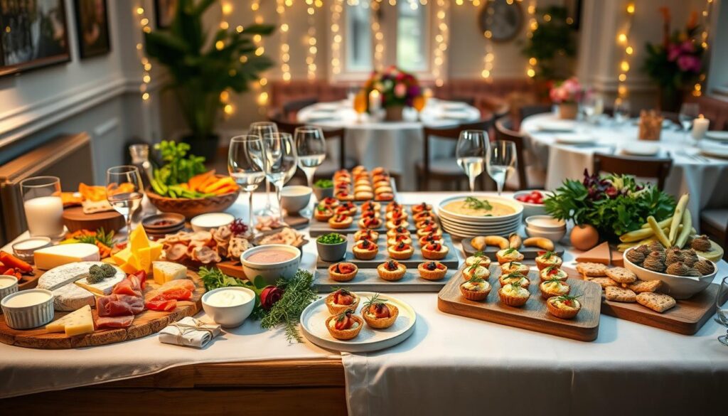 apéritif dînatoire réussi 10 personnes