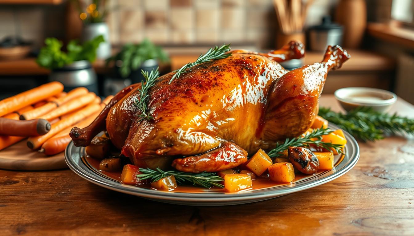 cuisson roti de canard au four marmiton