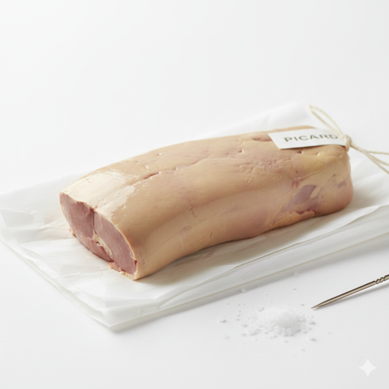 foie gras cru Picard
