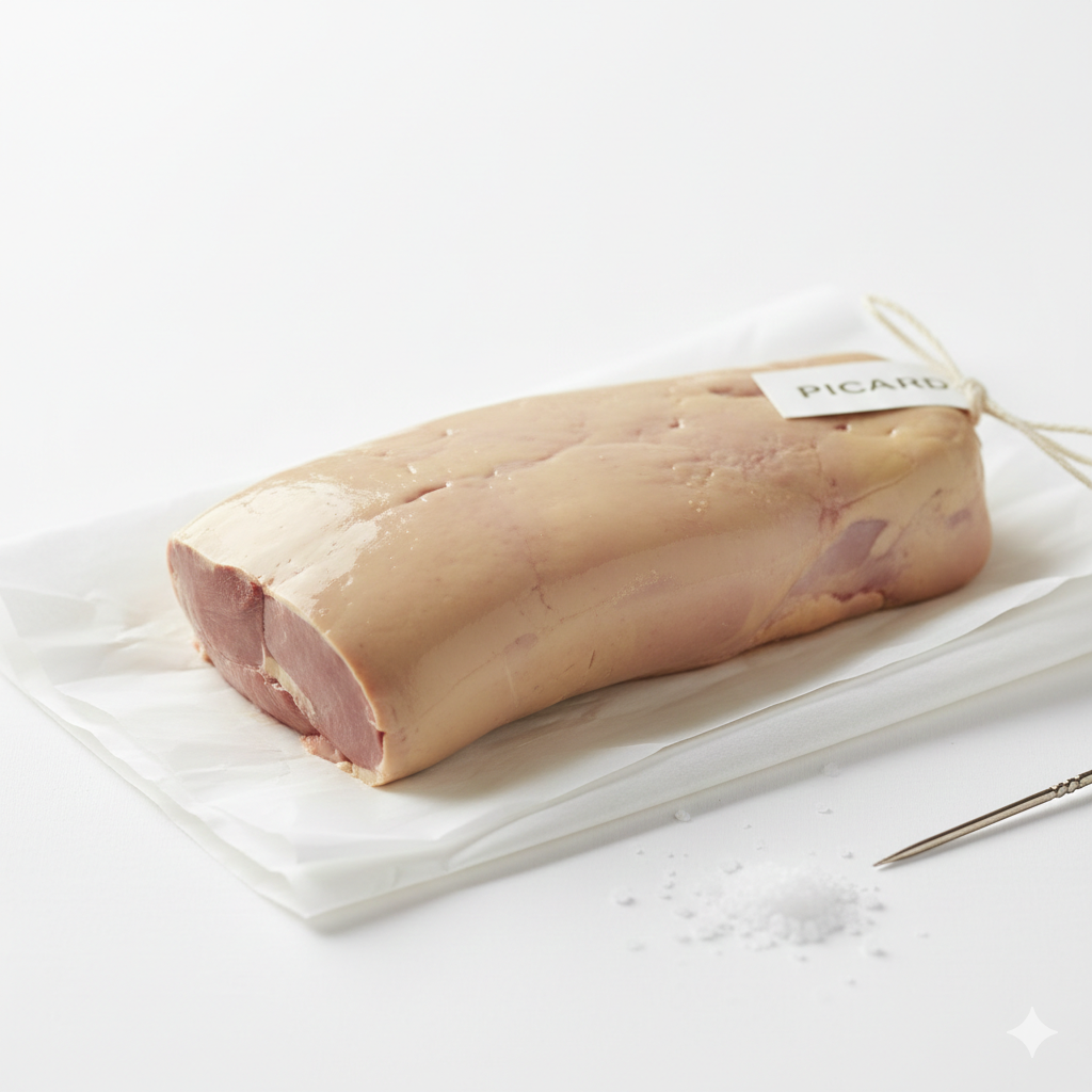 foie gras cru Picard