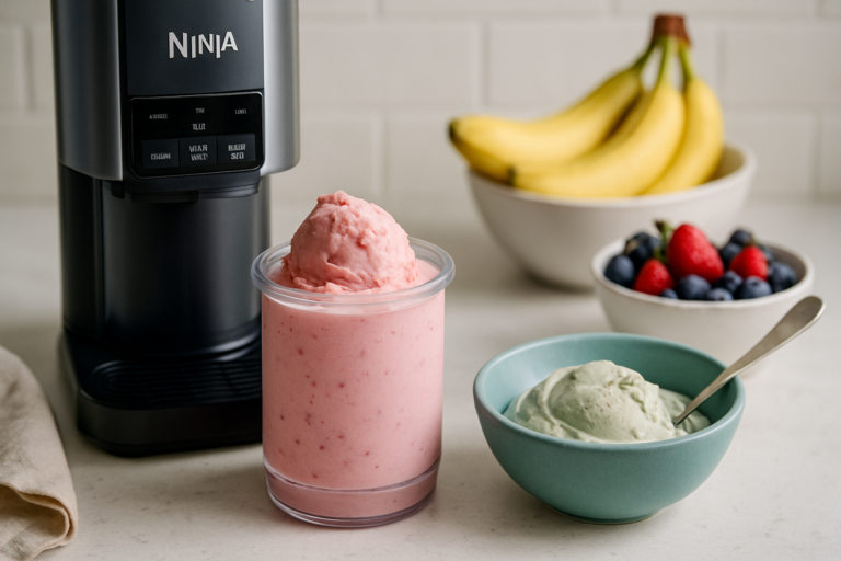 Les Meilleures Recettes Ninja Creami : Glaces Maison, Astuces & Variantes Santé