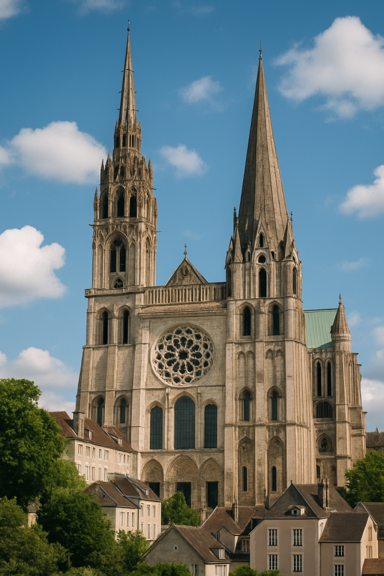 Cathédrale de Chartres : Histoire, Architecture et Conseils pour une Visite Inoubliable