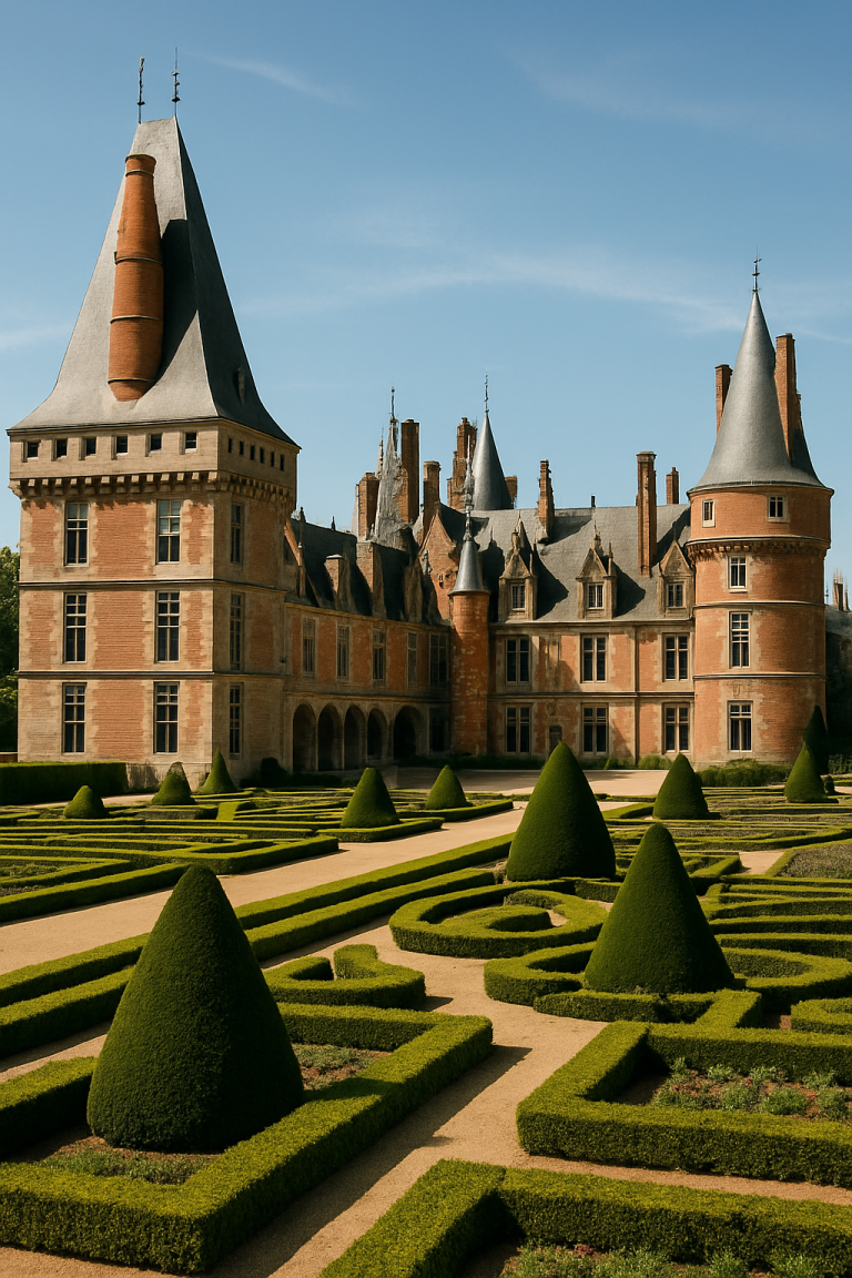 Château de Maintenon : Histoire, Jardins à la Française
