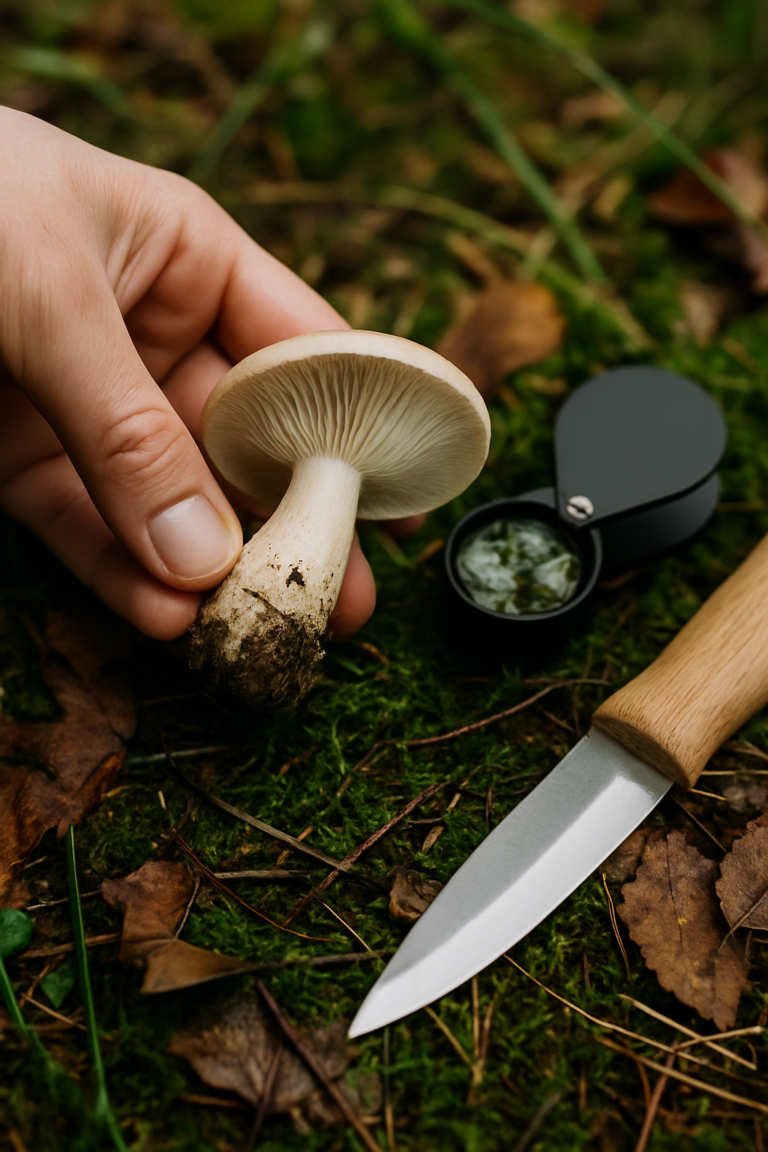 Comment reconnaître un champignon comestible : conseils, outils et critères d’identification