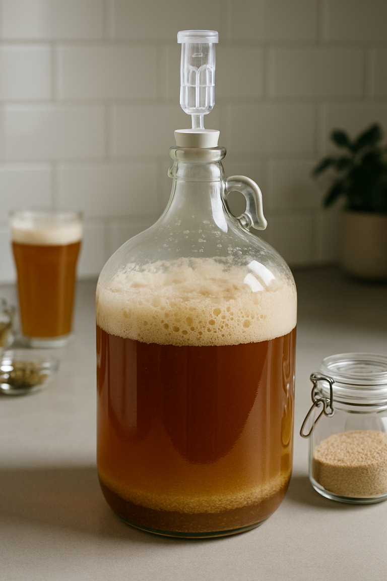 Les 3 étapes clés de la fermentation avec la levure pour réussir sa bière maison