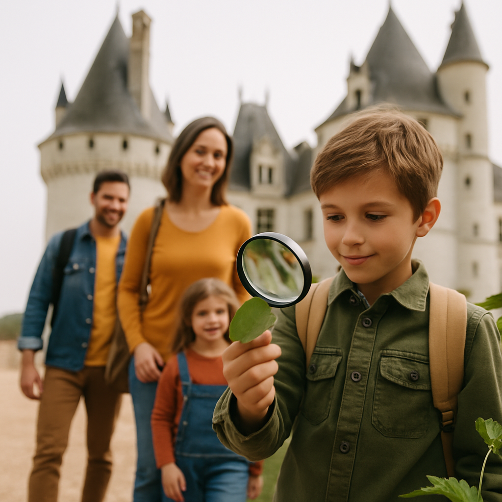Circuits famille, nature et découvertes ludiques